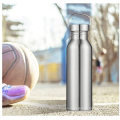 Single Walled Stainless Steel Sports Water Bottle 18/8 Food Grade for Cyclists Runners Hikers Beach Goers Picnics Camping